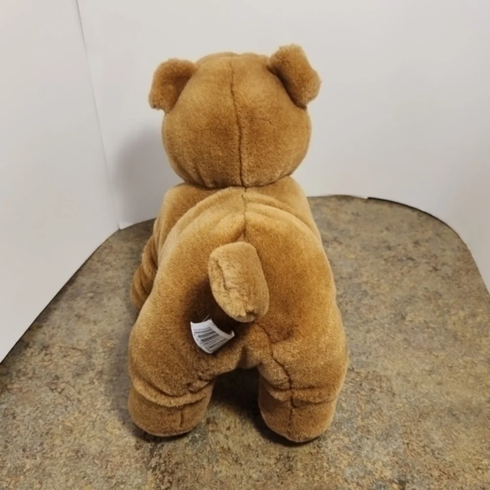 Dan Dee Collector’s Choice Plush‎ Dog Bulldog Brown Stuffed Wrinkles